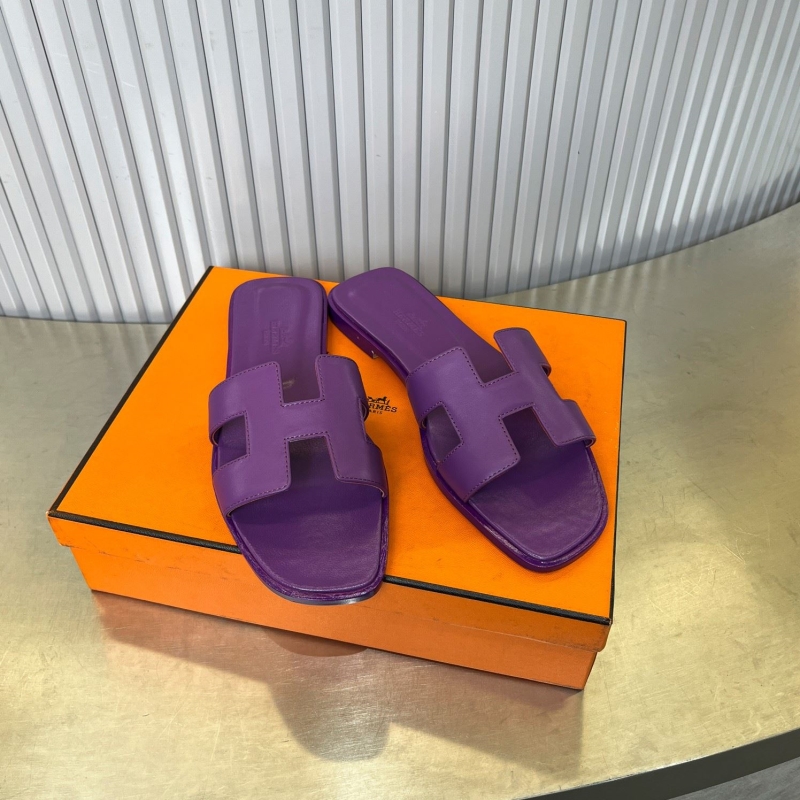 Hermes Slippers